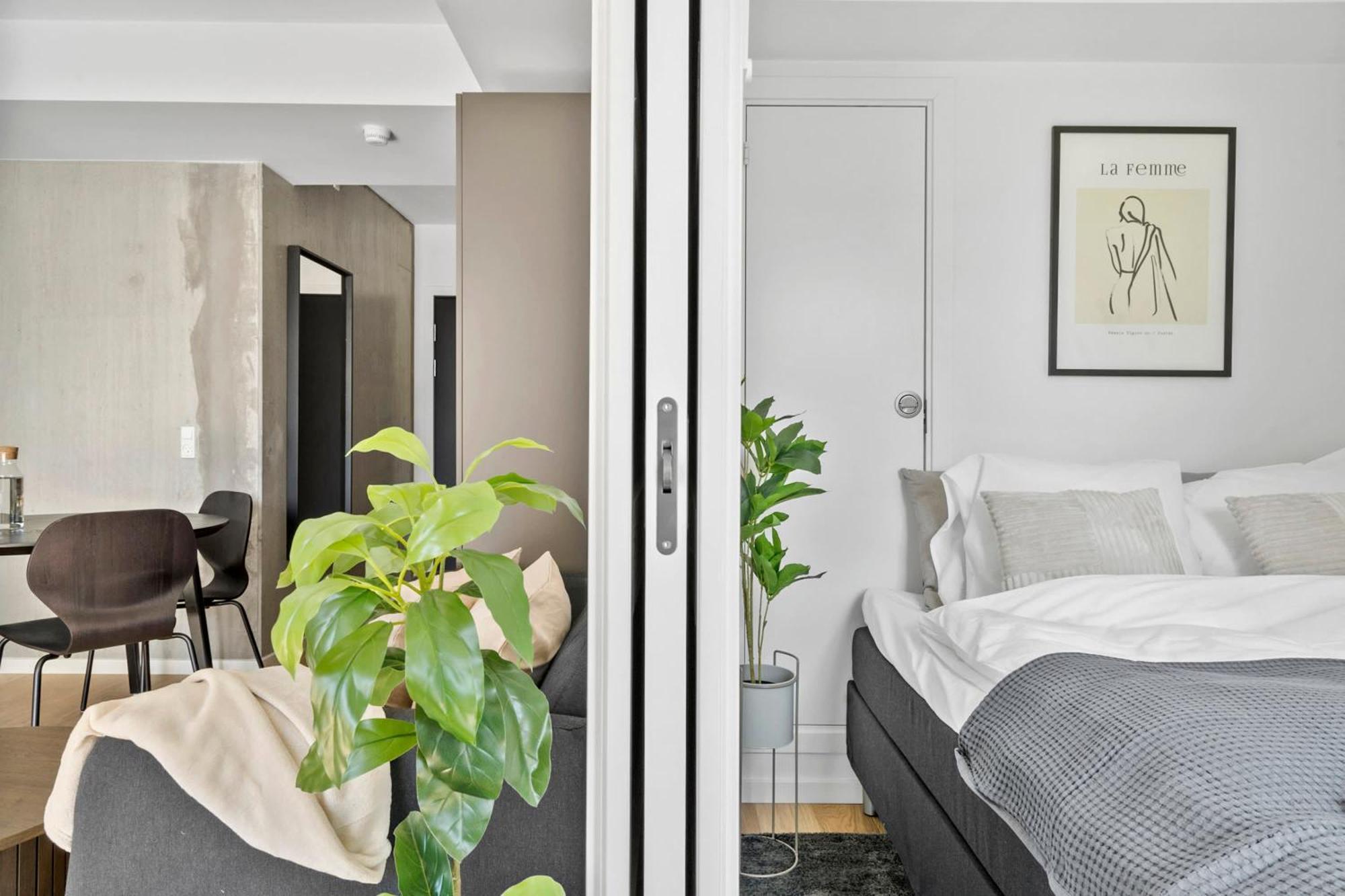 Modern Luxury Apartment Århus Eksteriør bilde